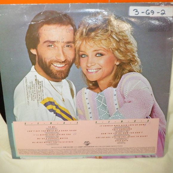 ~~~ BARBARA MANDRELL & LEE GREENWOOD ~~~ Meant For Each Other - Picture 2 of 2